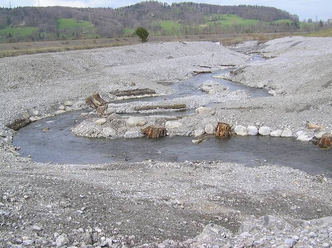 Umsetzungsprojekte im Einzugsgebiet